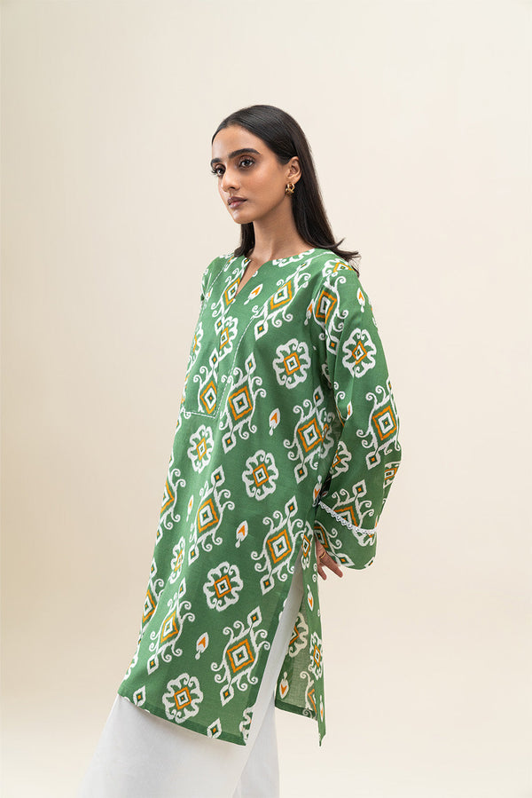 PRINTED LAWN SHIRT (PRET)