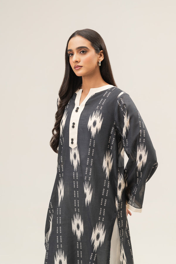 PRINTED LAWN SHIRT (PRET)
