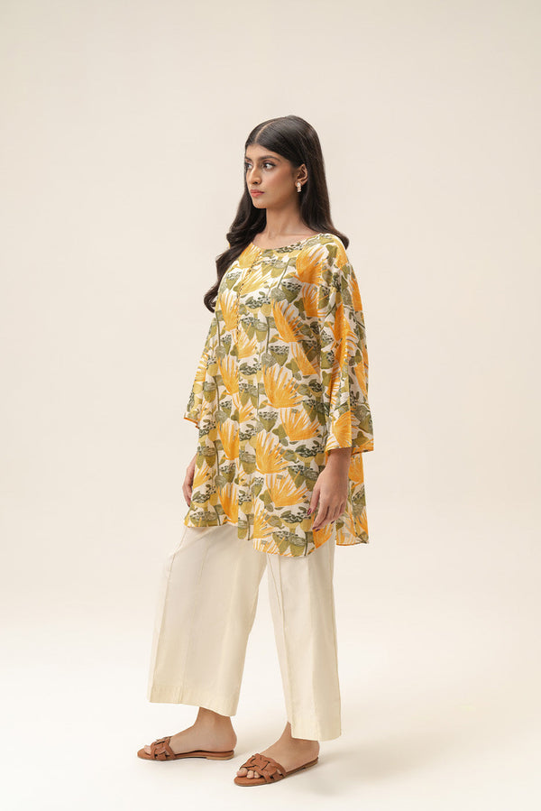 PRINTED LAWN SHIRT (PRET)