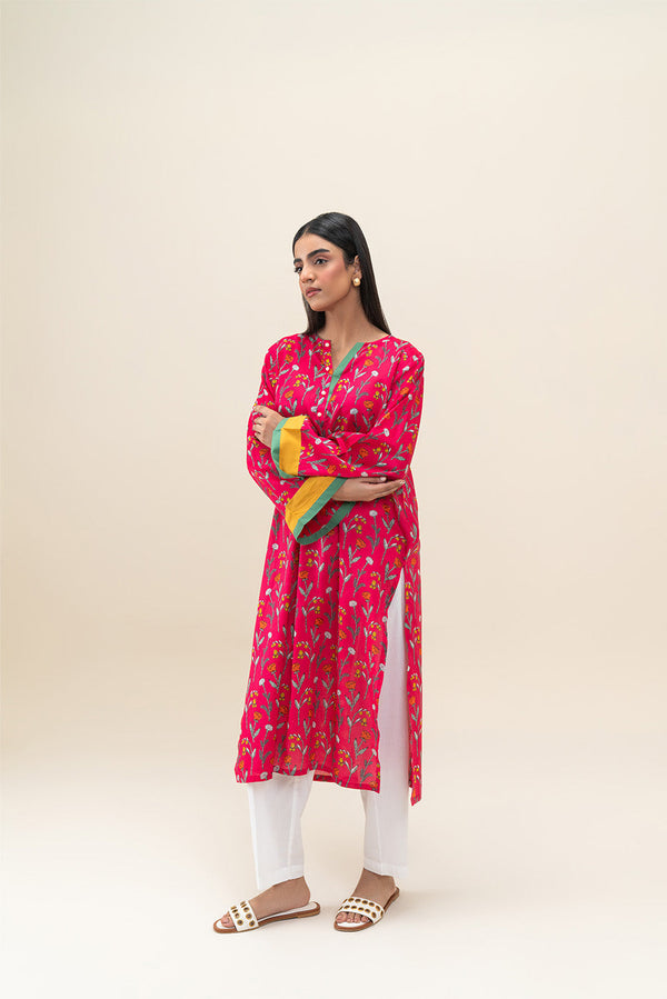 PRINTED LAWN SHIRT (PRET)