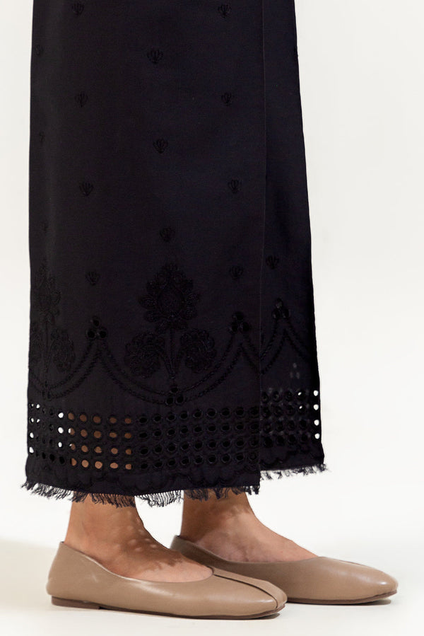 EMBROIDERED CULOTTE PANTS
