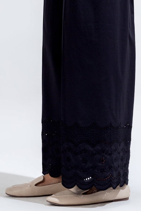 EMBROIDERED CULOTTE PANTS