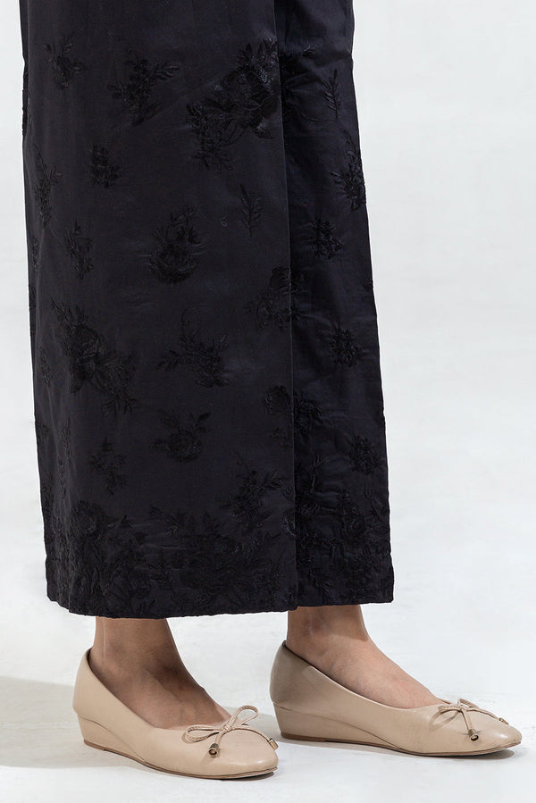 EMBROIDERED CULOTTE PANTS