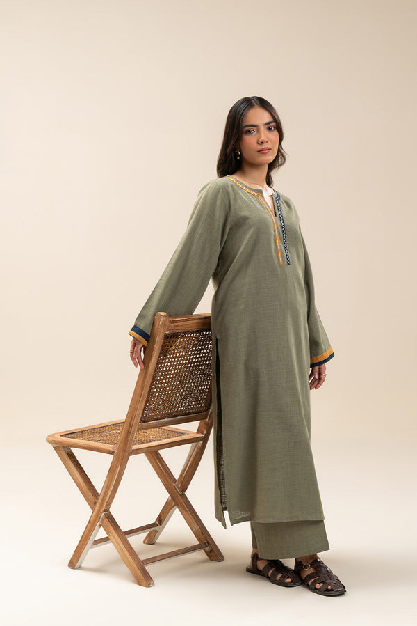 2 PIECE BASIC TWILL SUIT (PRET)