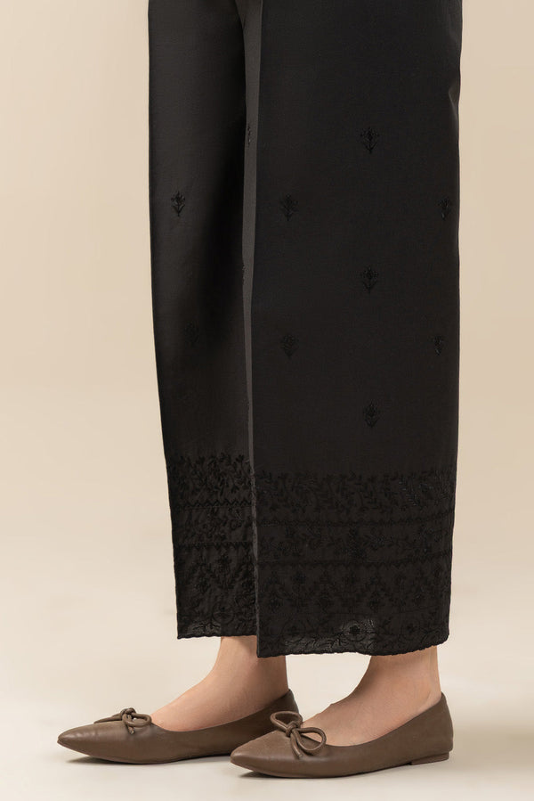 EMBROIDERED CULOTTE PANTS
