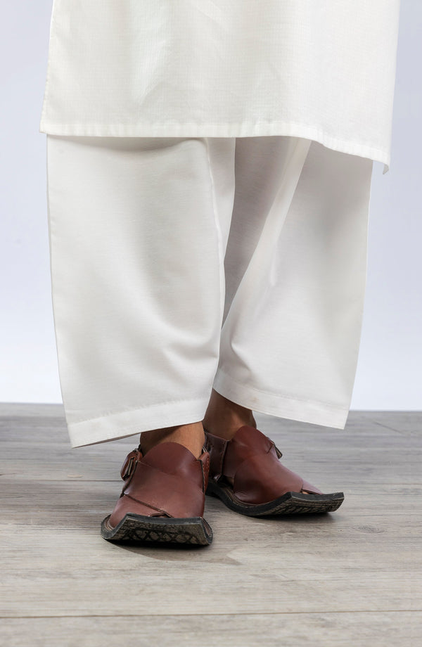 TEENS SHALWAR OFF WHITE