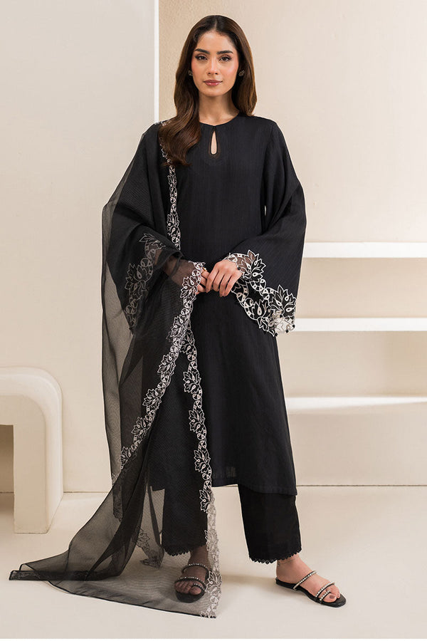 OBSIDIAN PEARL-2PC (SHIRT & DUPATTA)