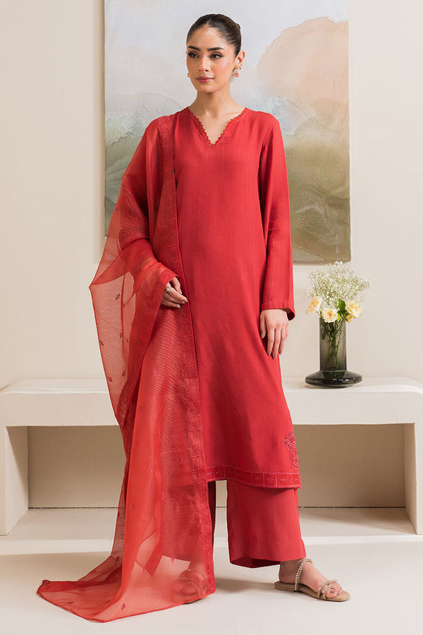 SAFFRON GOLD-2PC (SHIRT & DUPATTA)