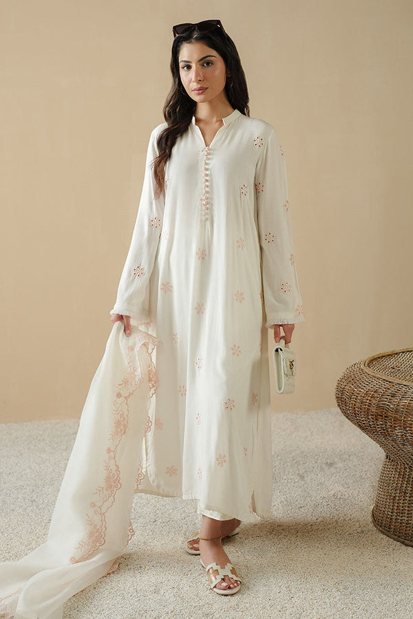 ISLAND ESCAPE-2PC (SHIRT & DUPATTA)