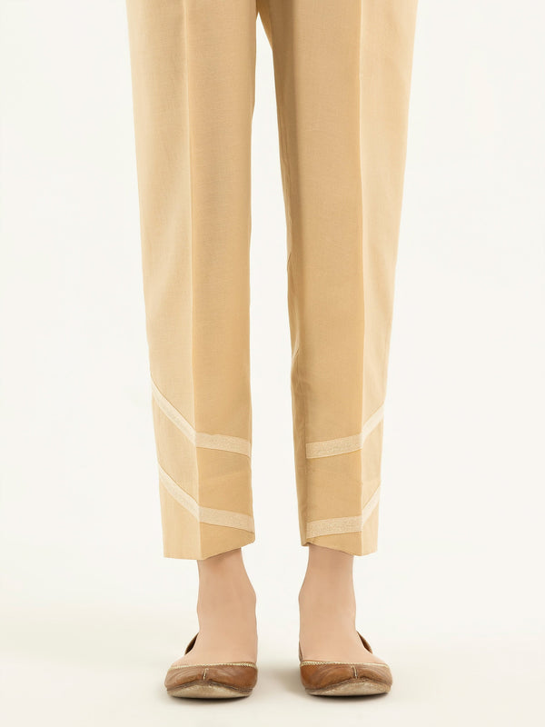 Dyed Crepe Trousers(Pret)