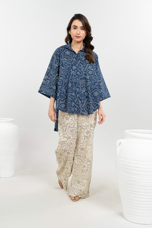 RTW | SHIRT & BOOTCUT PANTS