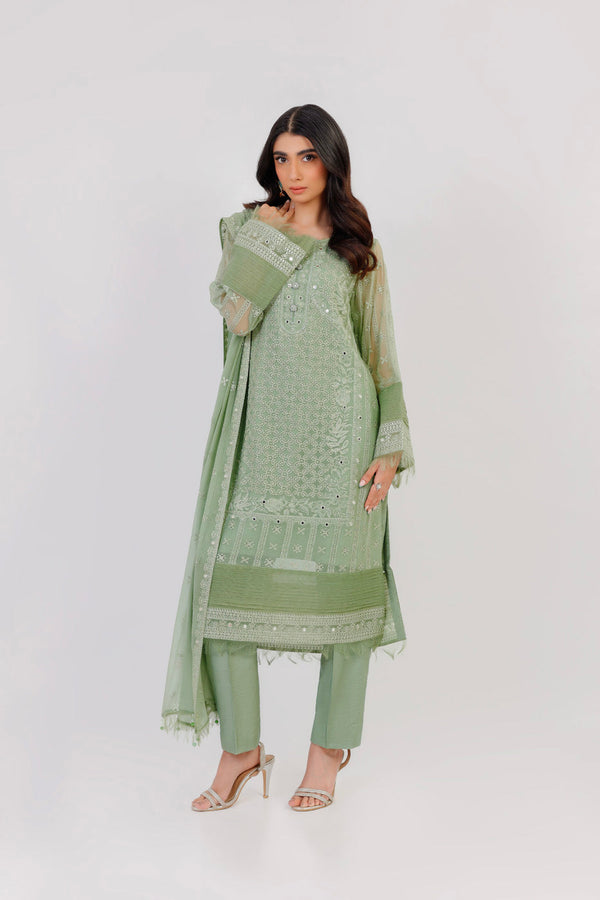 RTS | SHIRT, LINING, TROUSER & DUPATTA