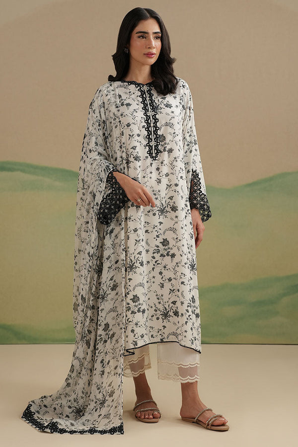 LUNAR GROVE-2PC (SHIRT & DUPATTA)