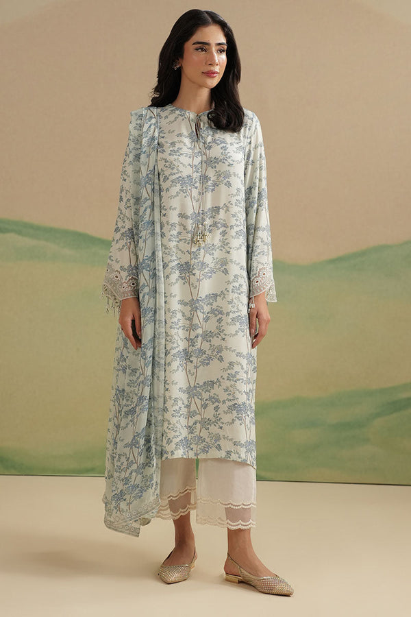 CRYSTAL CASCADE-2PC (SHIRT & DUPATTA)