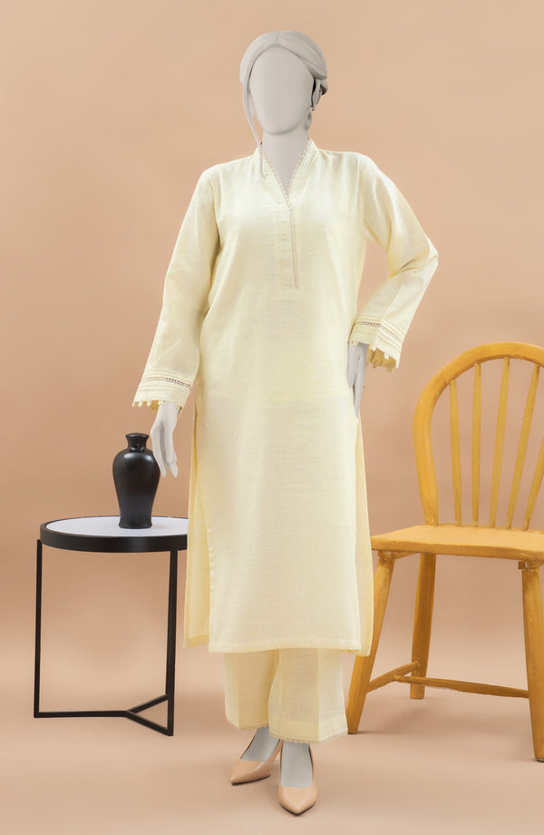 KHADDAR STITCHED 2 PIECE