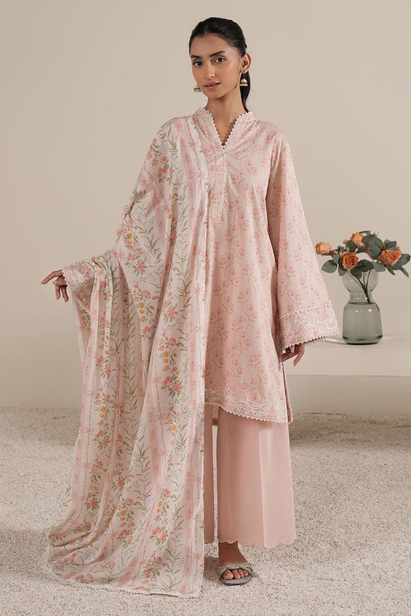 SERENE TALE-3PC PRINTED LAWN SUIT
