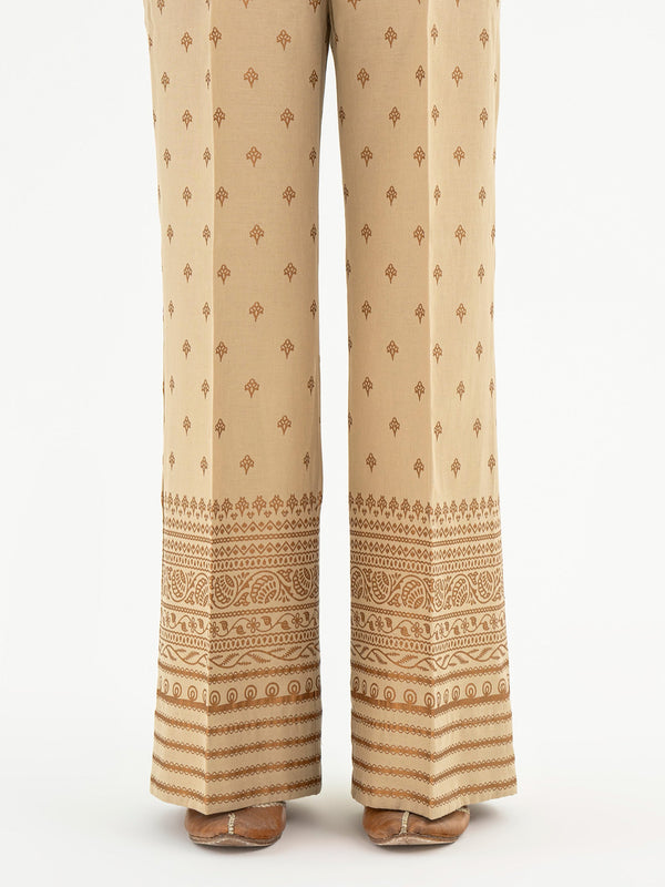 Paste Print Khaddar Trouser (Pret)