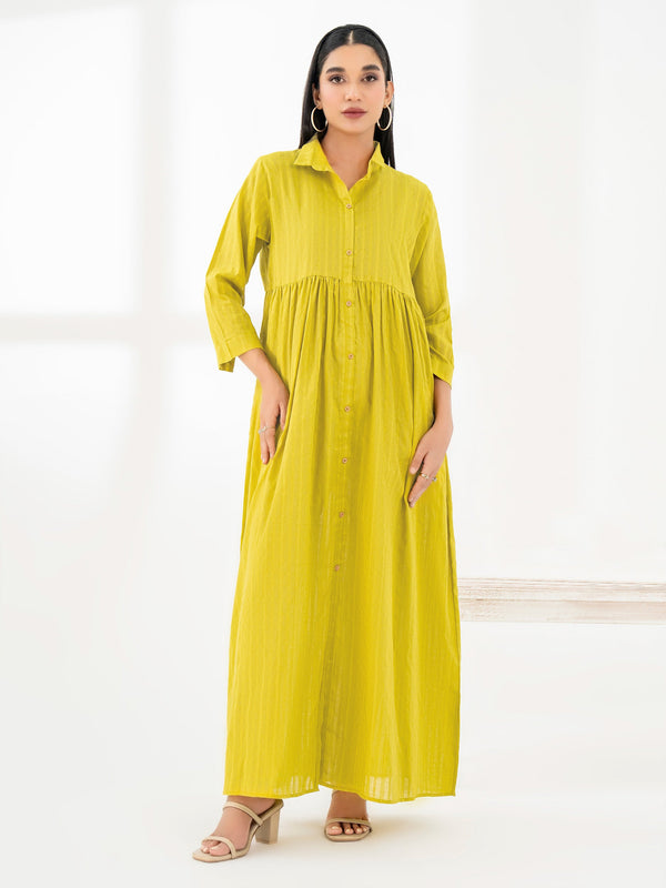 Lawn Shirt-Dyed (Pret)