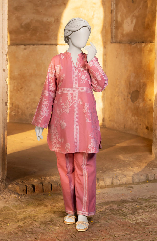 JACQUARD STITCHED 2 PIECE