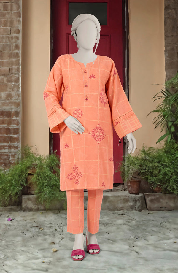 JACQUARD STITCHED 2 PIECE