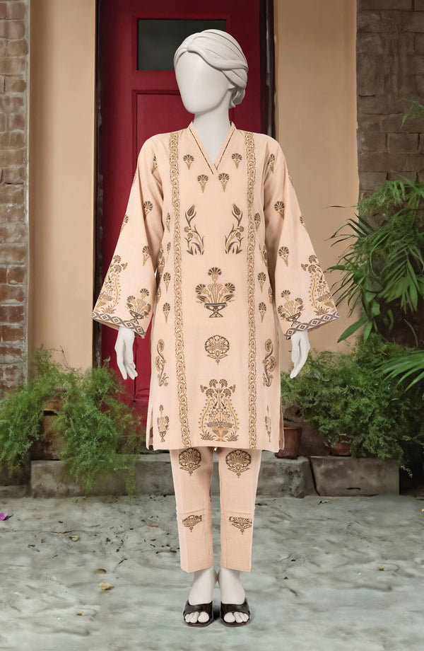 JACQUARD STITCHED 2 PIECE