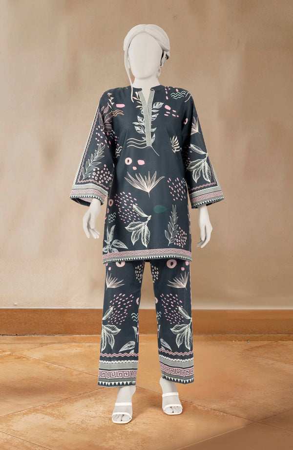 PRINTED LAWN STITCHED 2 PIECE