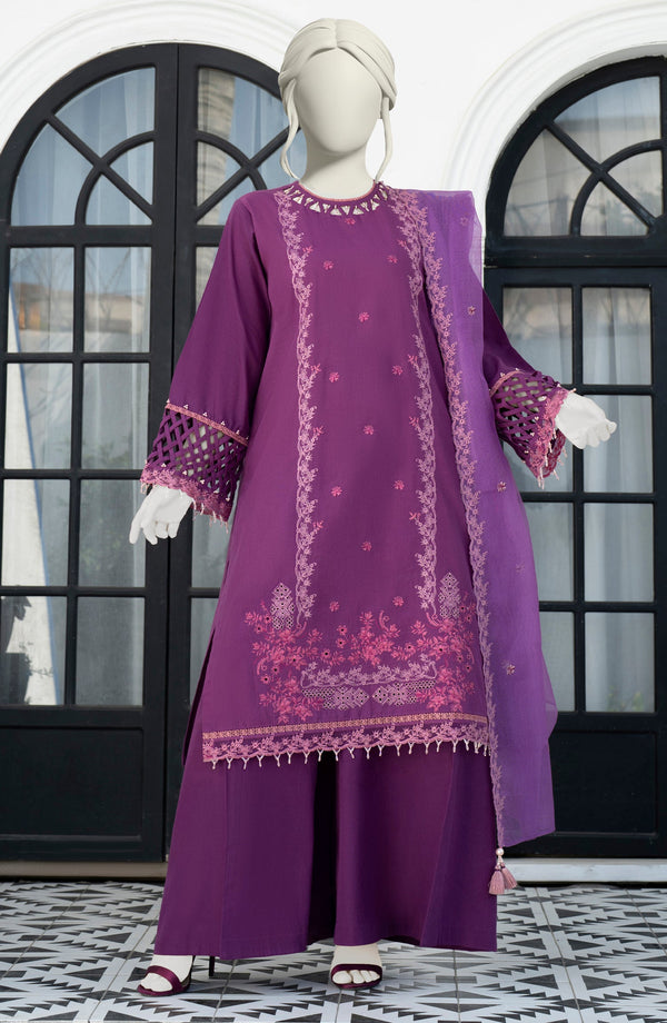 FESTIVE'25 EMBROIDERED 3PCS UNSTITCHED