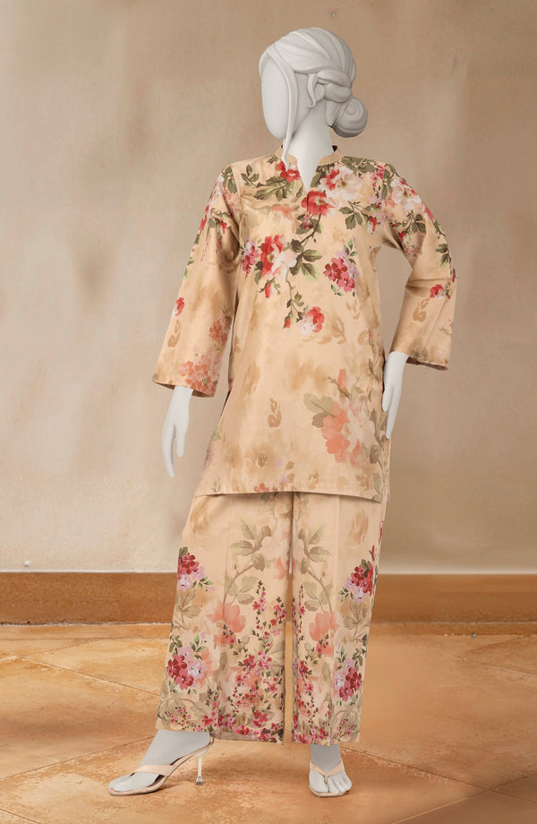 PRINTED LAWN STITCHED 2 PIECE