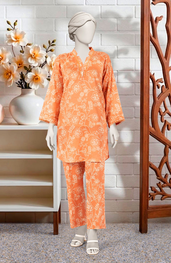 PRINTED LAWN STITCHED 2 PIECE