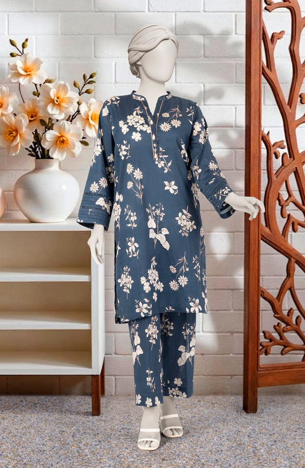 PRINTED LAWN STITCHED 2 PIECE