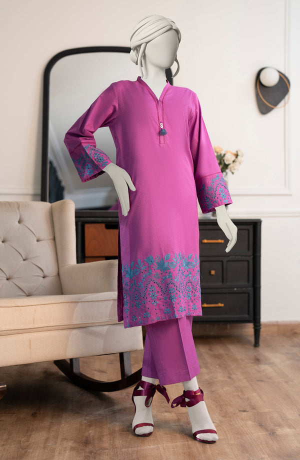 FESTIVE'25 EMBROIDERED JACQUARD 2PCS STITCHED