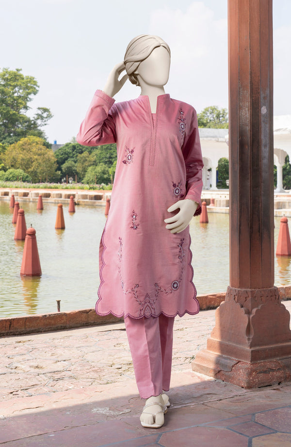 CHAMBRAY STITCHED 2 PIECE