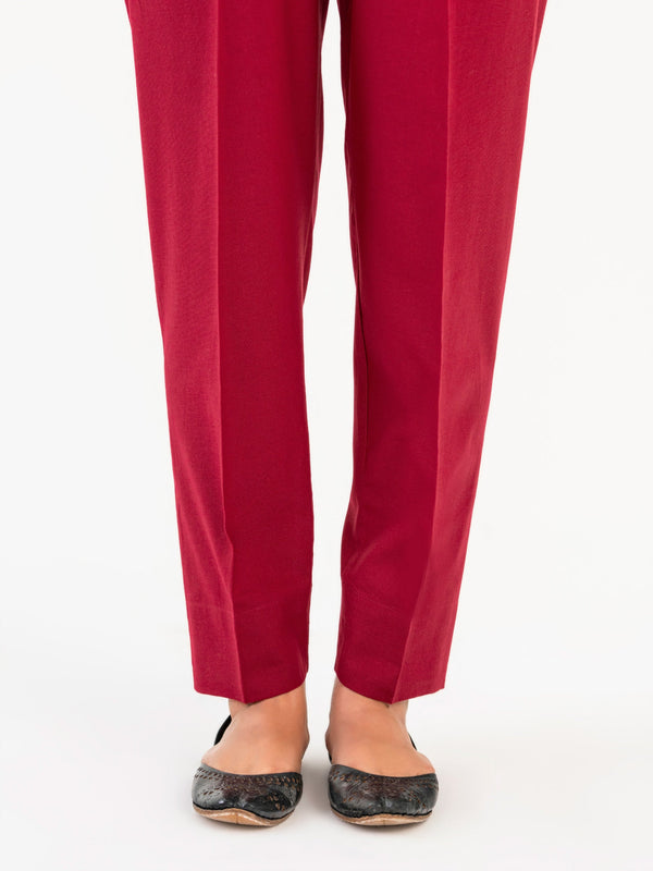 Dyed Khaddar Trouser(Pret)