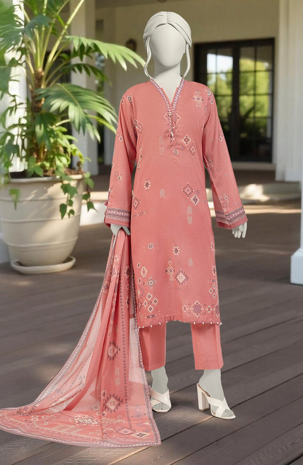 SUMMER'25 PRINTED LAWN 3PCS UNSTITCHED