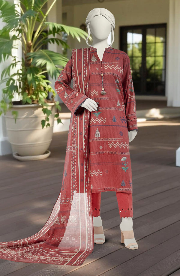 SUMMER'25 PRINTED LAWN 3PCS UNSTITCHED