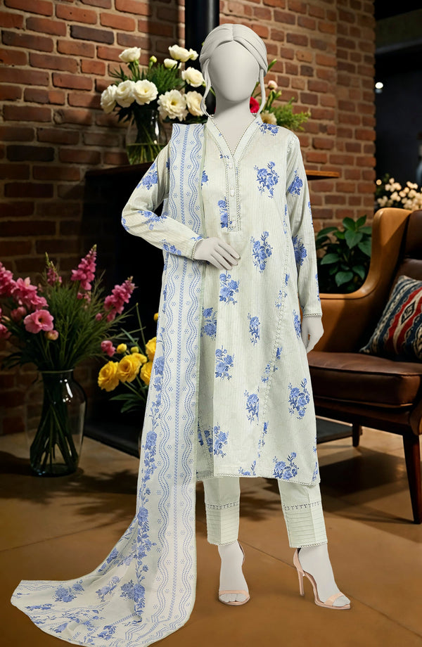 SUMMER'25 PRINTED LAWN 3PCS UNSTITCHED