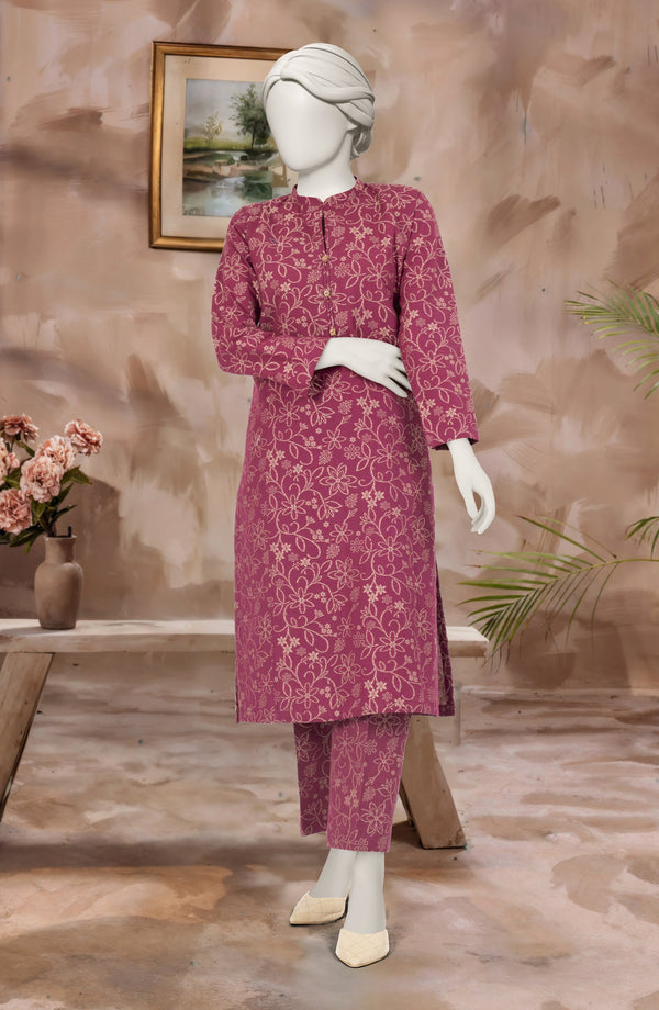 JACQUARD STITCHED 2 PIECE