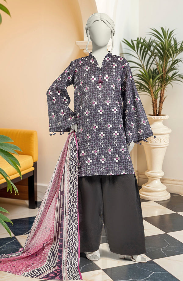 SUMMER'25 PRINTED LAWN 3PCS UNSTITCHED