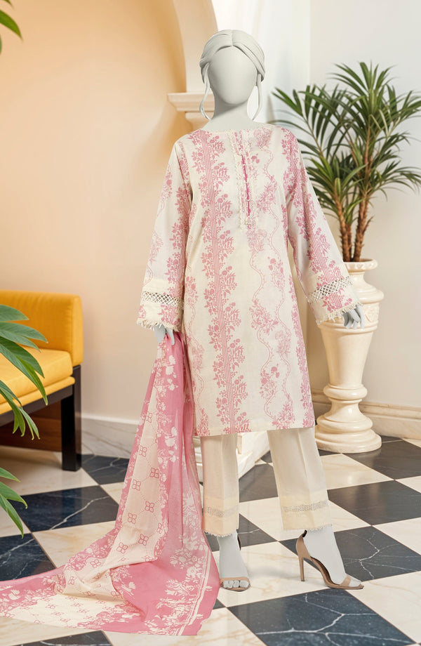 SUMMER'25 PRINTED LAWN 3PCS UNSTITCHED