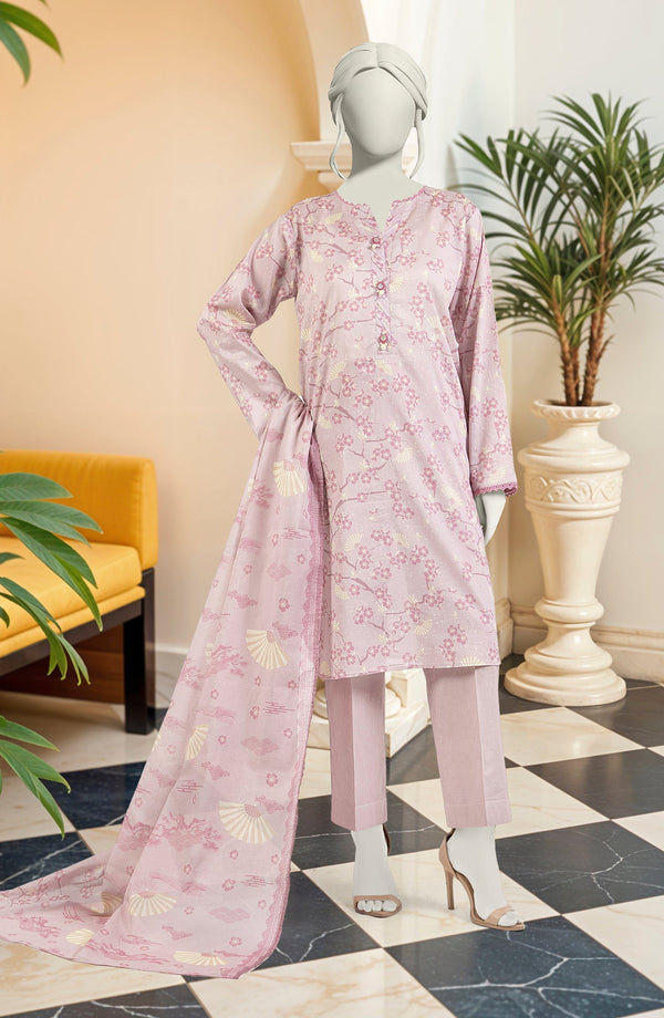 SUMMER'25 PRINTED LAWN 3PCS UNSTITCHED