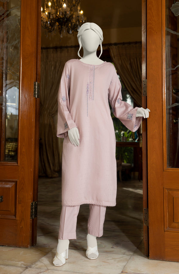 FESTIVE'25 EMBROIDERED JACQUARD 2PCS STITCHED