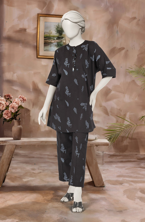 JACQUARD STITCHED 2 PIECE