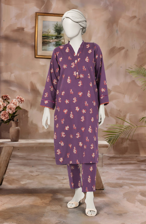 JACQUARD STITCHED 2 PIECE