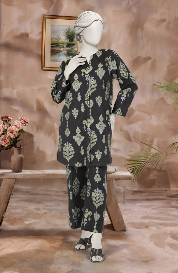 JACQUARD STITCHED 2 PIECE