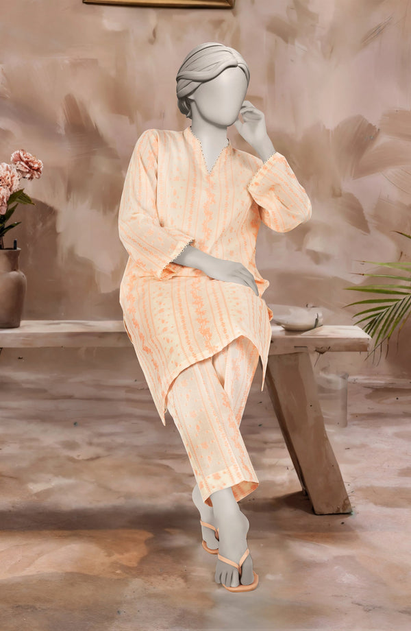 JACQUARD STITCHED 2 PIECE