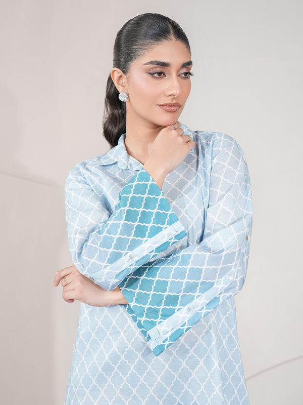 2 Piece Lawn Suit-Printed (Unstitched)