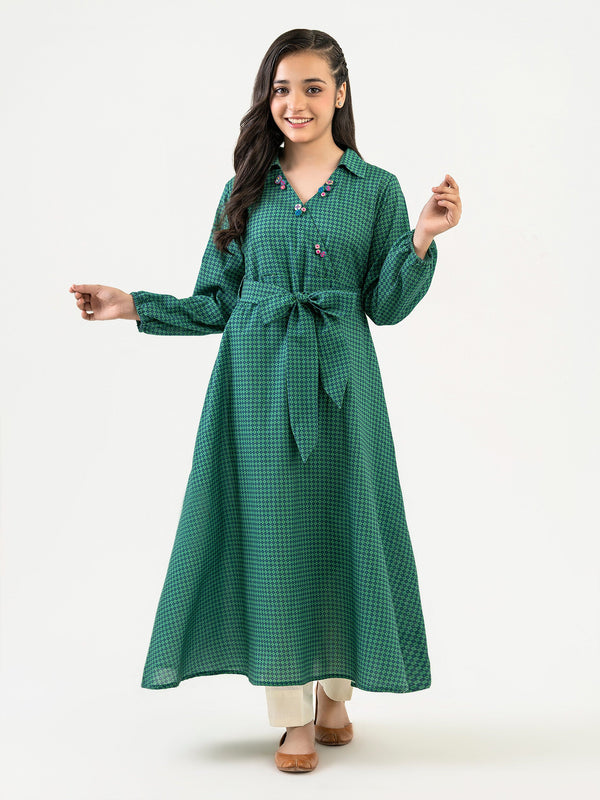 Khaddar Shirt-Printed (Pret)