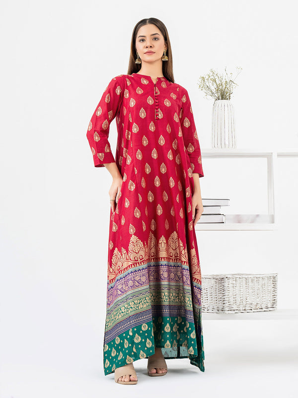 Lawn Shirt-Printed (Pret)