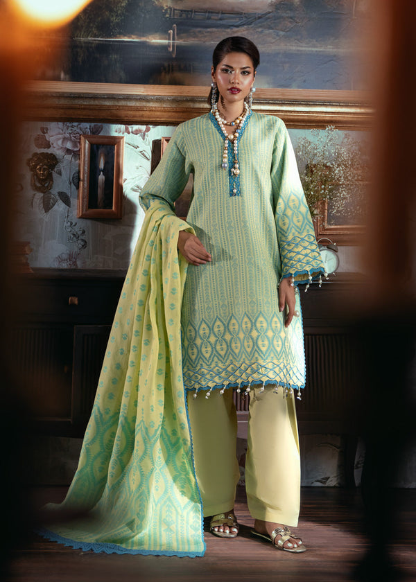 Yellow-Jacquard-3 Pc (WUS25JD3051)