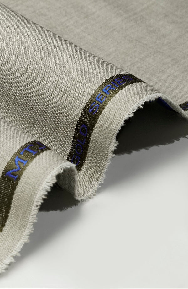 LIGHT BROWN BLENDED UNSTITCHED